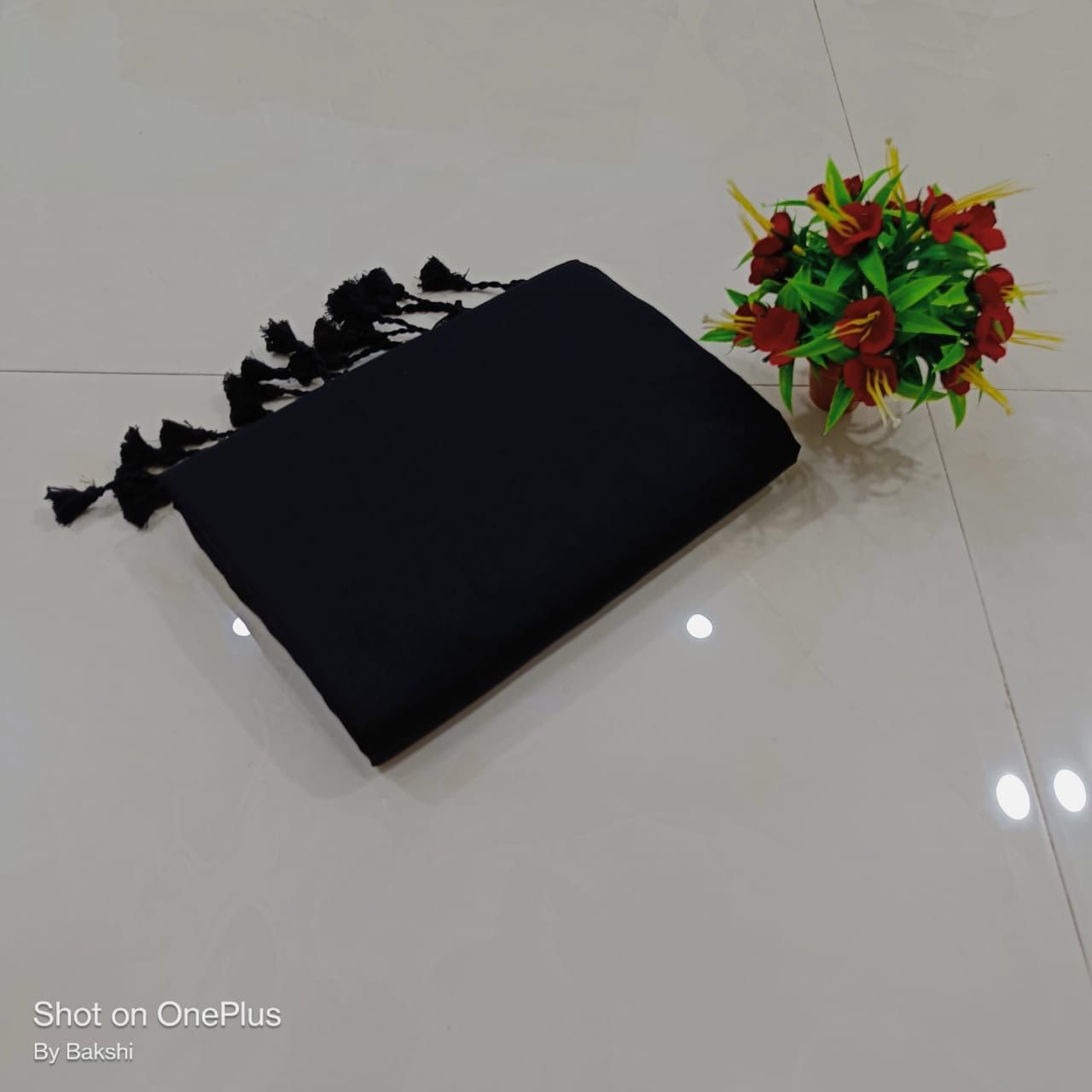 Pure khadi soft cotton saree