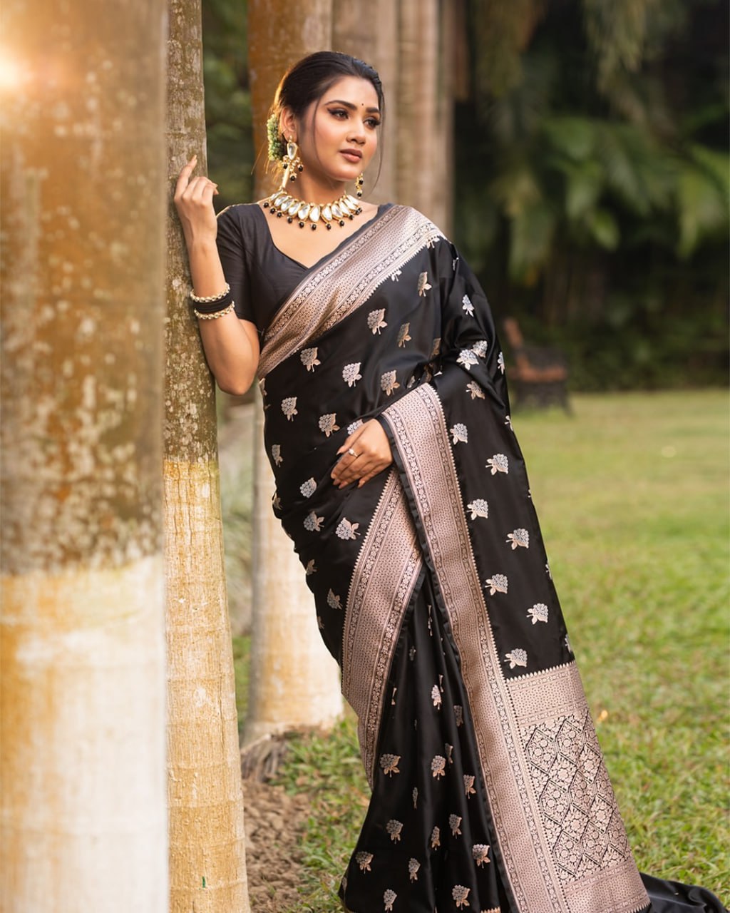 BANARASI SOFT SILK SAREE