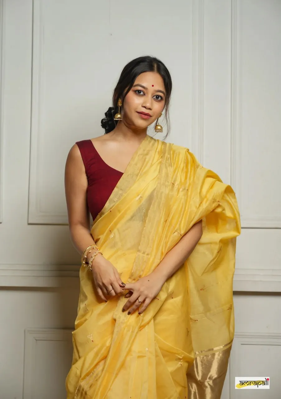 SOFT LINEN COTTON SAREE