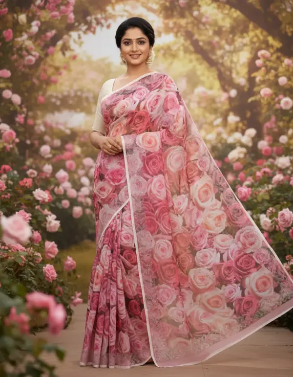 3d sarees