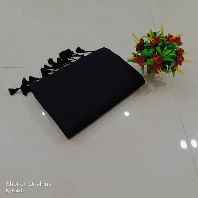 Pure khadi soft cotton saree