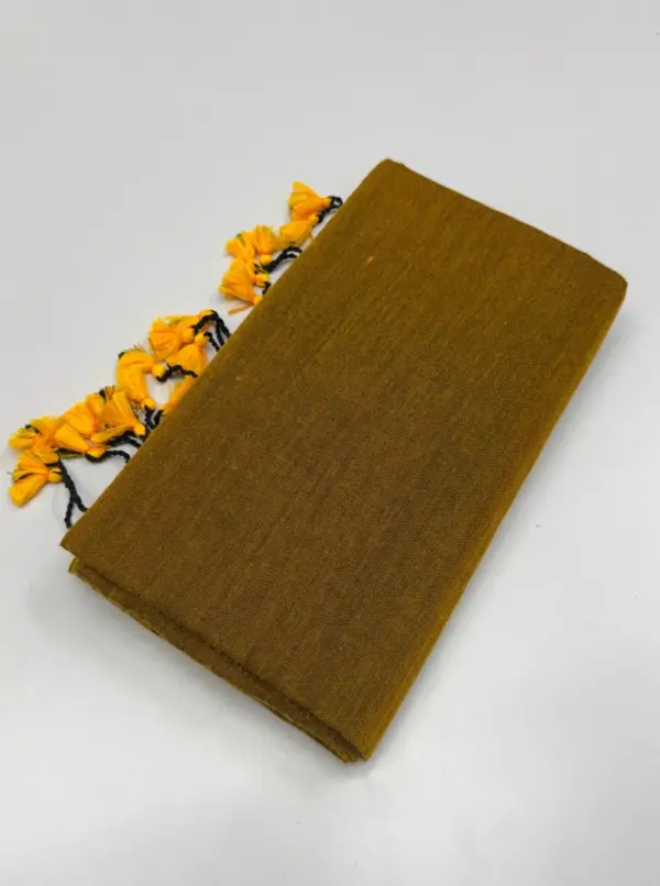 Pure khadi soft cotton saree