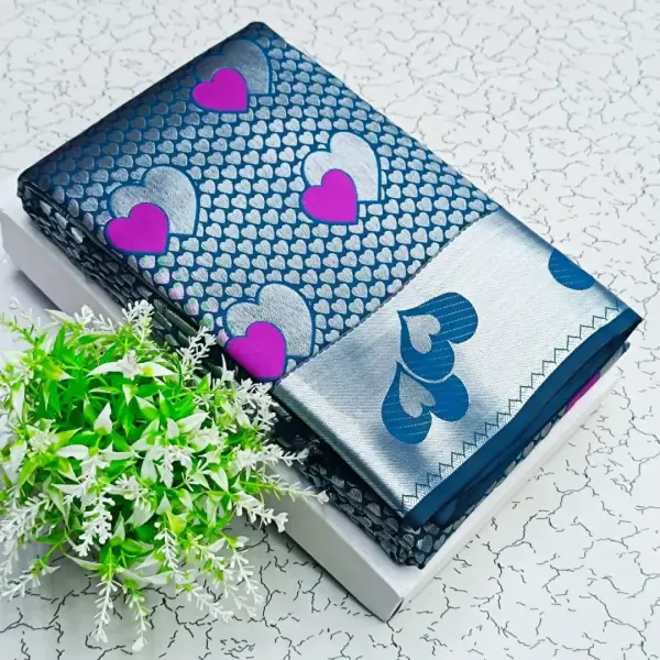 HEART LOVE  SAREE