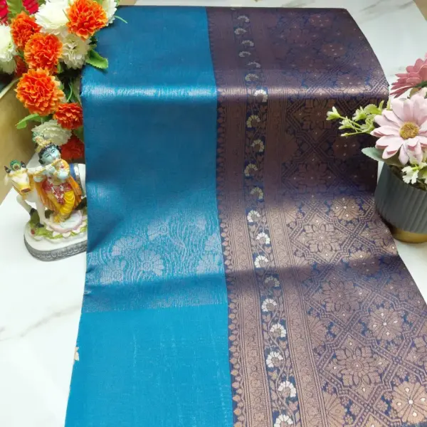 KUBERA ELITE BRIDAL RAPIER FANCY SAREE