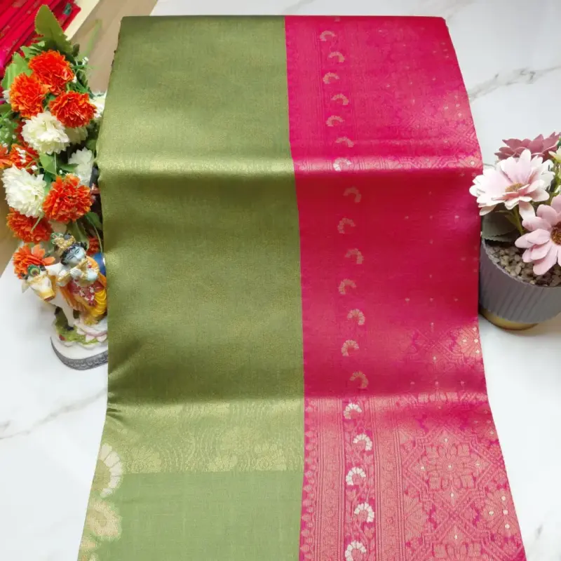 KUBERA ELITE BRIDAL RAPIER FANCY SAREE