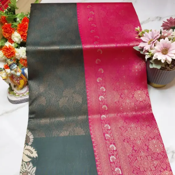 KUBERA ELITE BRIDAL RAPIER FANCY SAREE