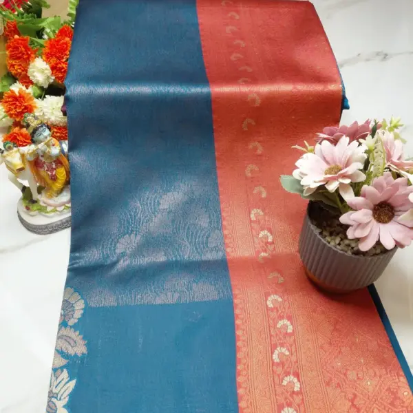 KUBERA ELITE BRIDAL RAPIER FANCY SAREE