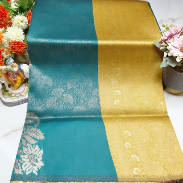 KUBERA ELITE BRIDAL RAPIER FANCY SAREE