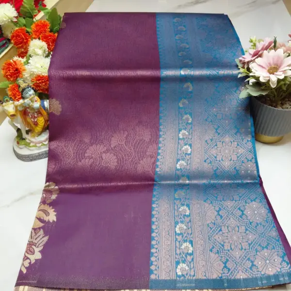 KUBERA ELITE BRIDAL RAPIER FANCY SAREE