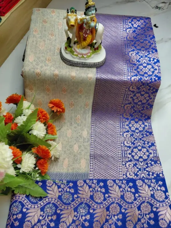 SOFT LINEN COTTON SAREE