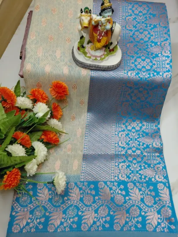 SOFT LINEN COTTON SAREE