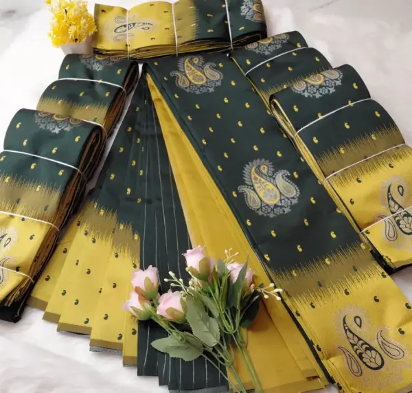 VARNAM PAISLEY WEAVES SAREE