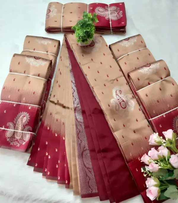 VARNAM PAISLEY WEAVES SAREE