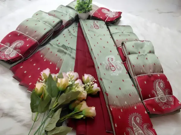 VARNAM PAISLEY WEAVES SAREE