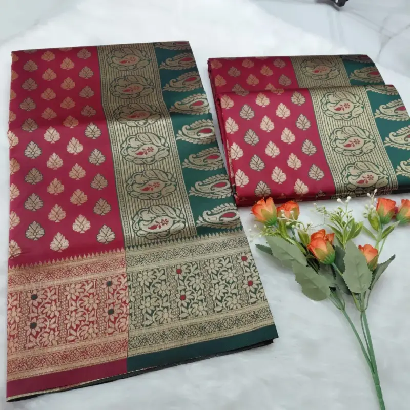 LEAF PUTTA SAREE