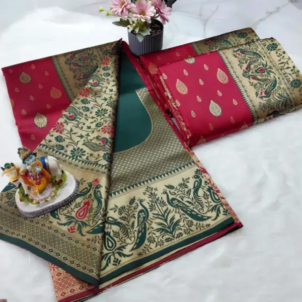 Peacock Sarees