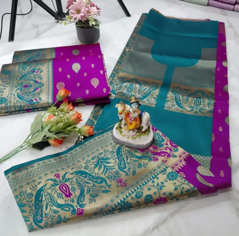 Peacock Sarees