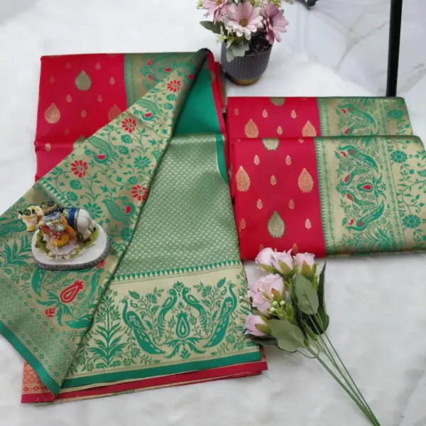 Peacock Sarees
