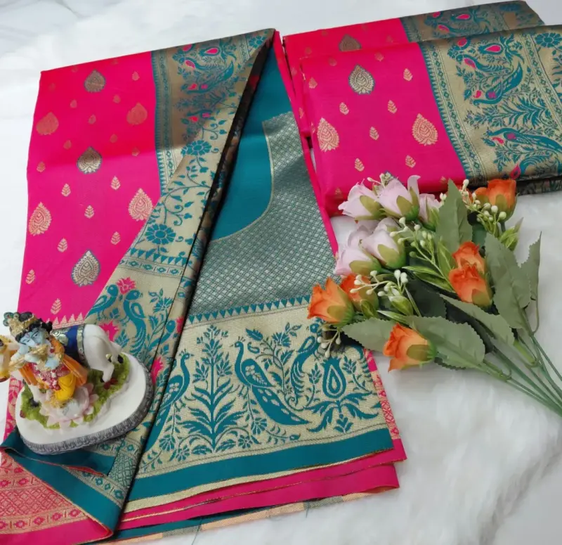 Peacock Sarees