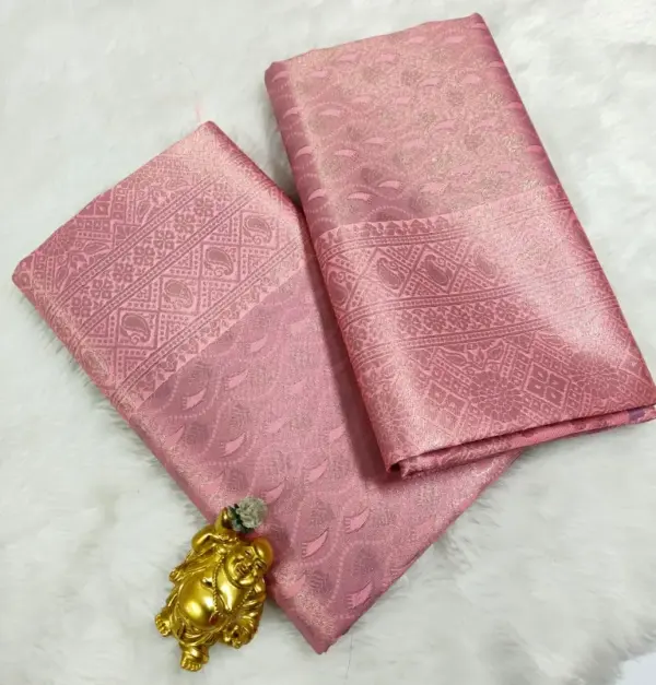 KUBERA PATTU TISSUE SILK SAREE