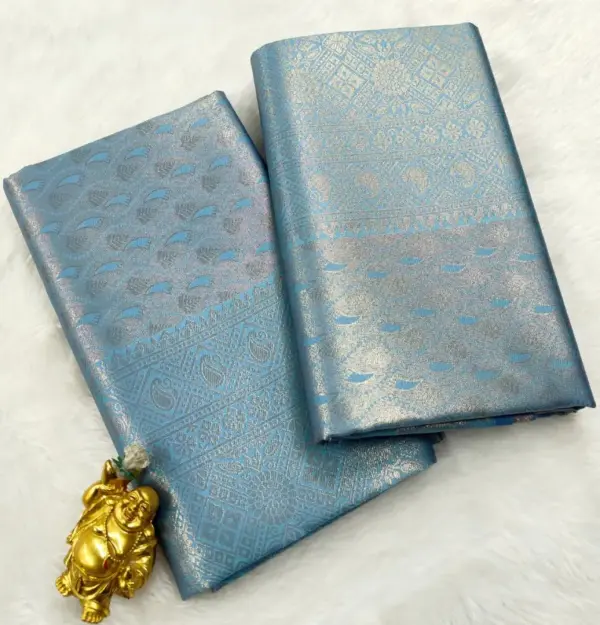 KUBERA PATTU TISSUE SILK SAREE