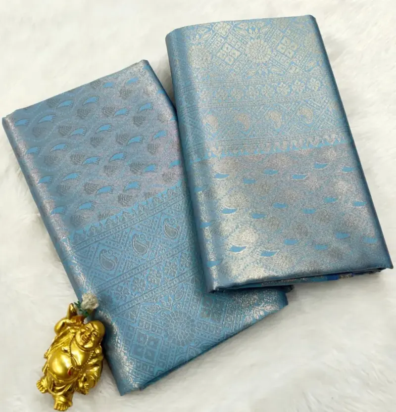 KUBERA PATTU TISSUE SILK SAREE