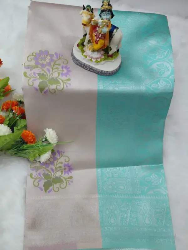Flower Tissue Sarees