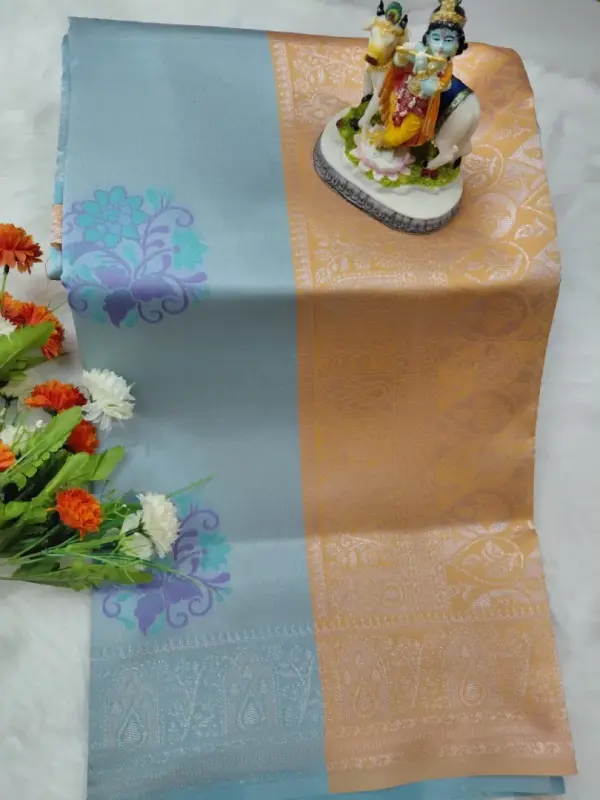 Flower Tissue Sarees