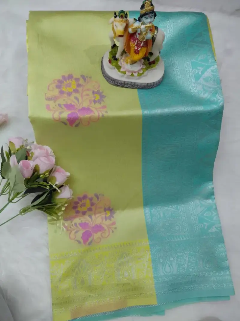 Flower Tissue Sarees