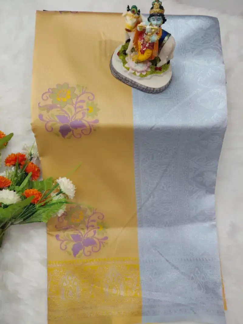 Flower Tissue Sarees