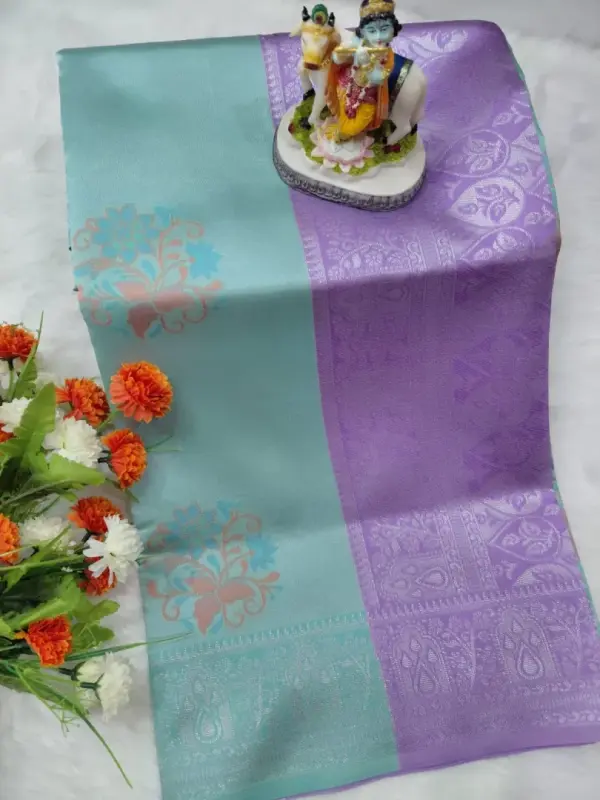 Flower Tissue Sarees
