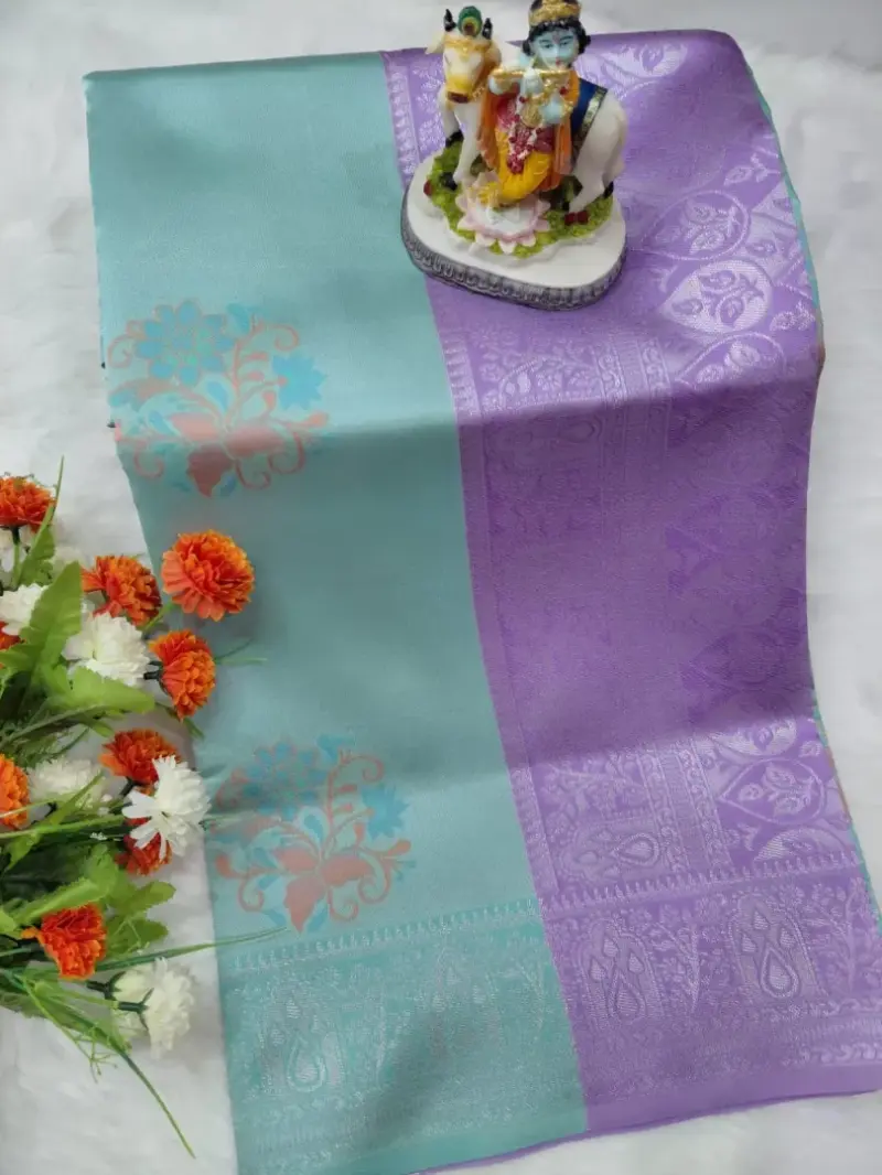 Flower Tissue Sarees