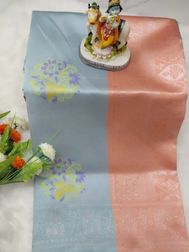 Flower Tissue Sarees