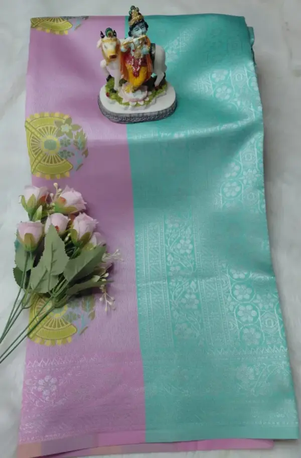 Flower Tissue Sarees-2