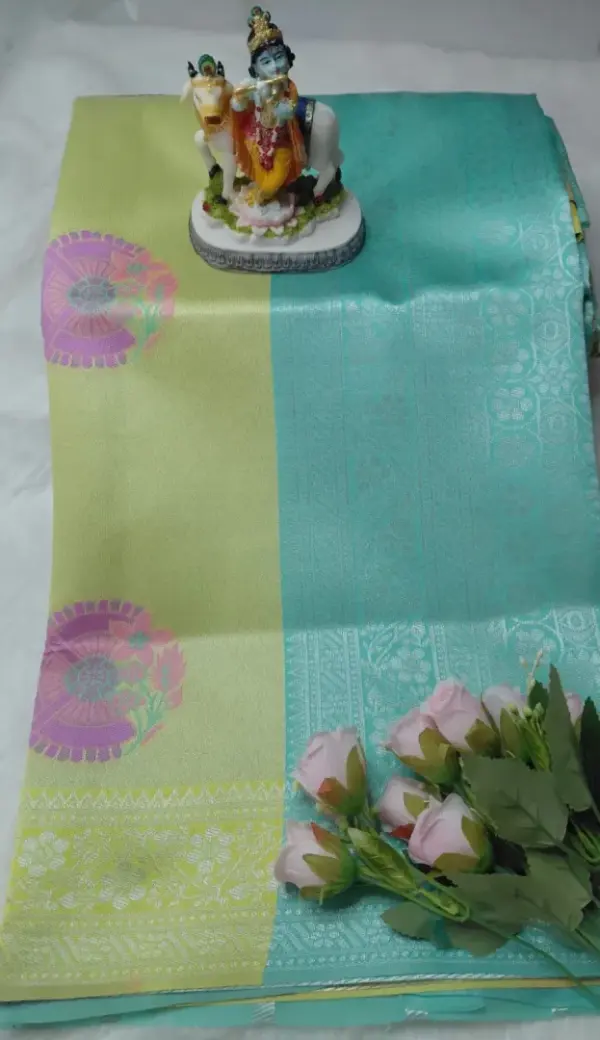 Flower Tissue Sarees-2