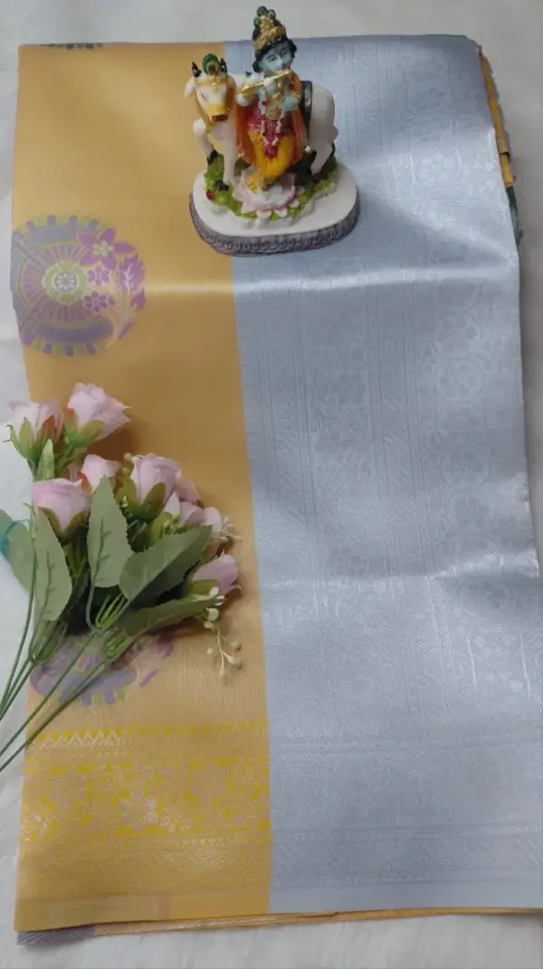 Flower Tissue Sarees-2