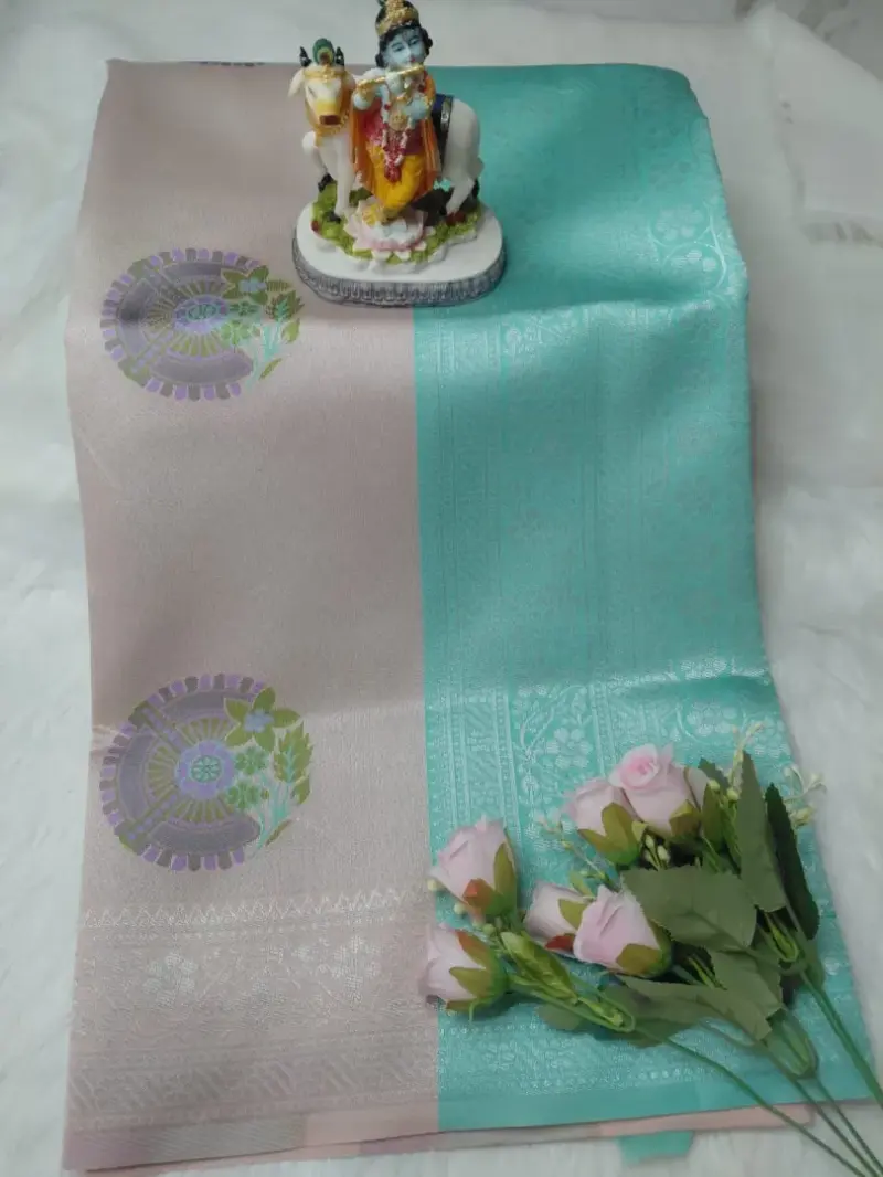 Flower Tissue Sarees-2