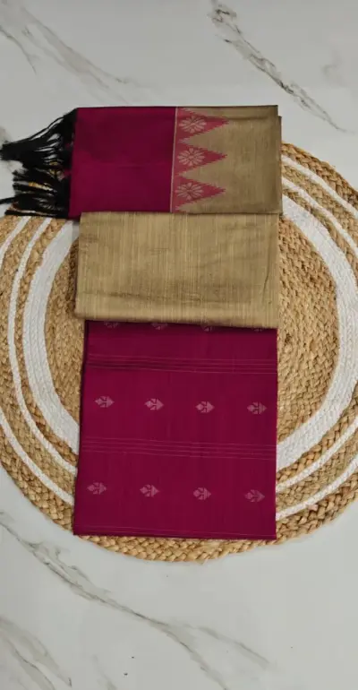 Raw silk Chudi materials