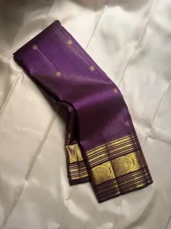 CHECKED SOFT SILK SAREES