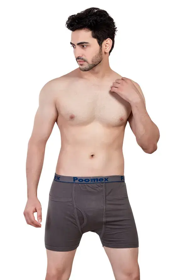 Men Trunk POOMEX Pocket 75 - 100 - Mobile View 1