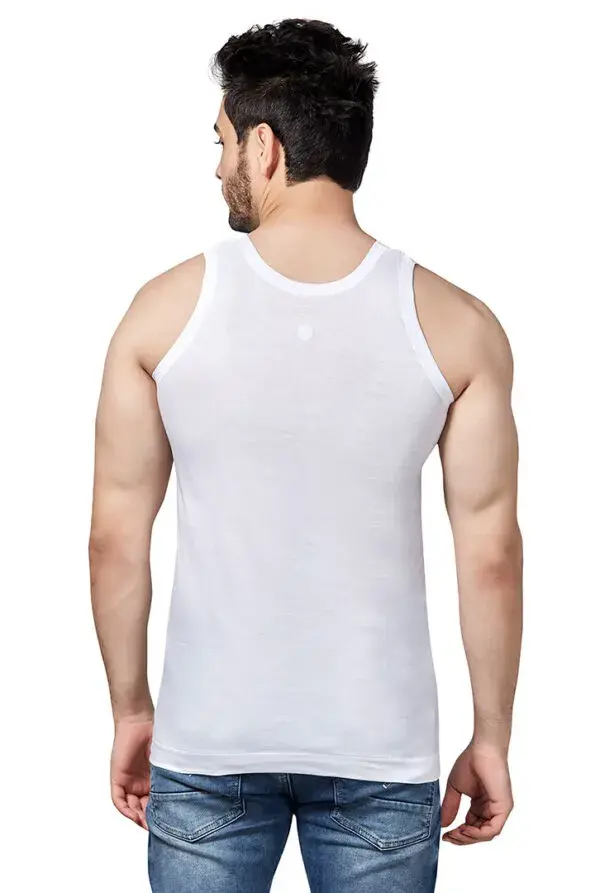 Mens Baniyan POOMEX 75 to 100 - Mobile View 2