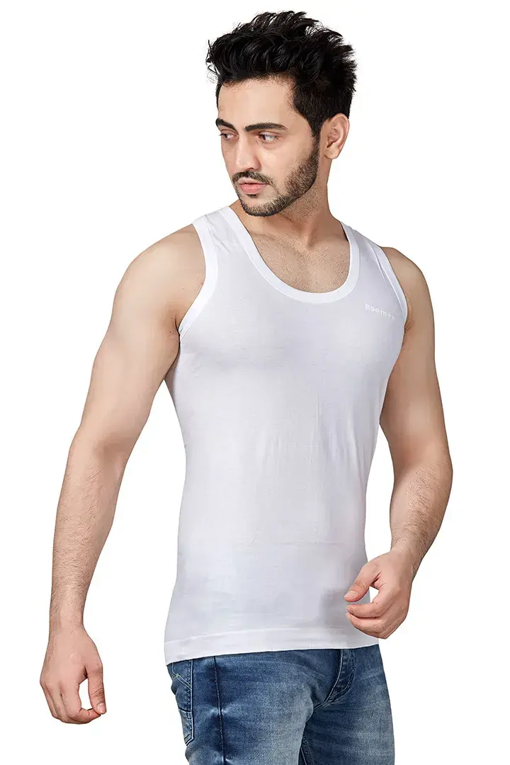 Mens Baniyan POOMEX 75 to 100 - View 1