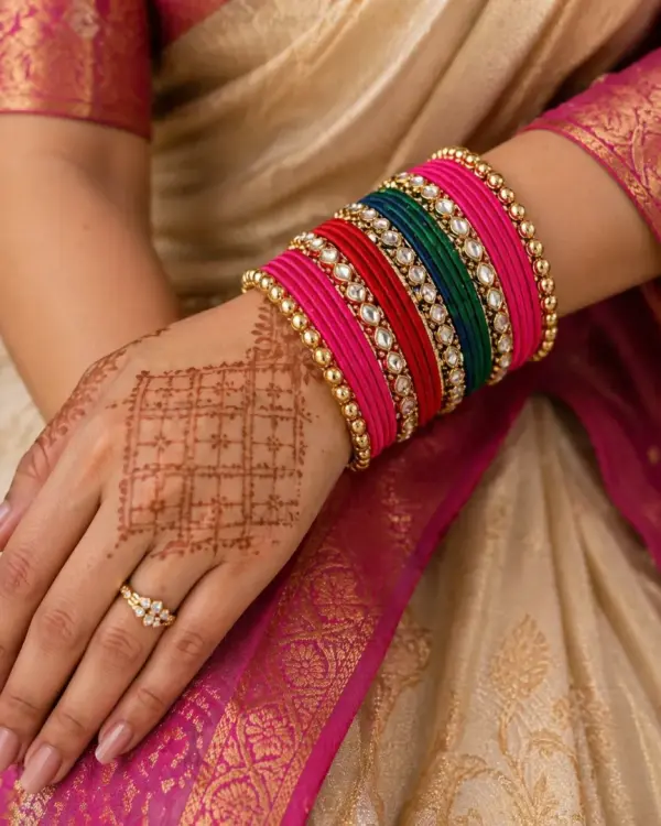 Thread bangle - Mobile View 1