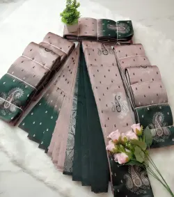 VARNAM PAISLEY WEAVES SAREE