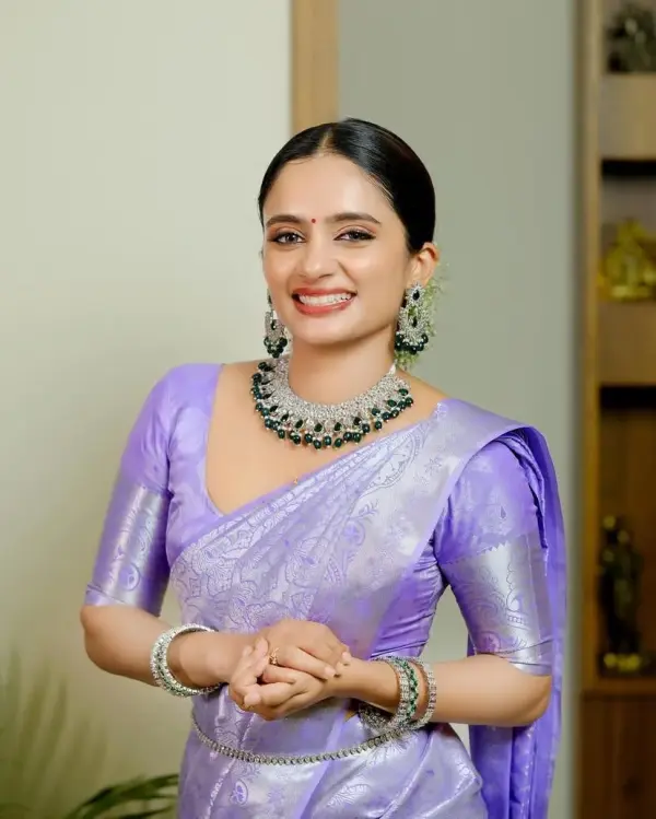 BANARASI SOFT SILK SAREE