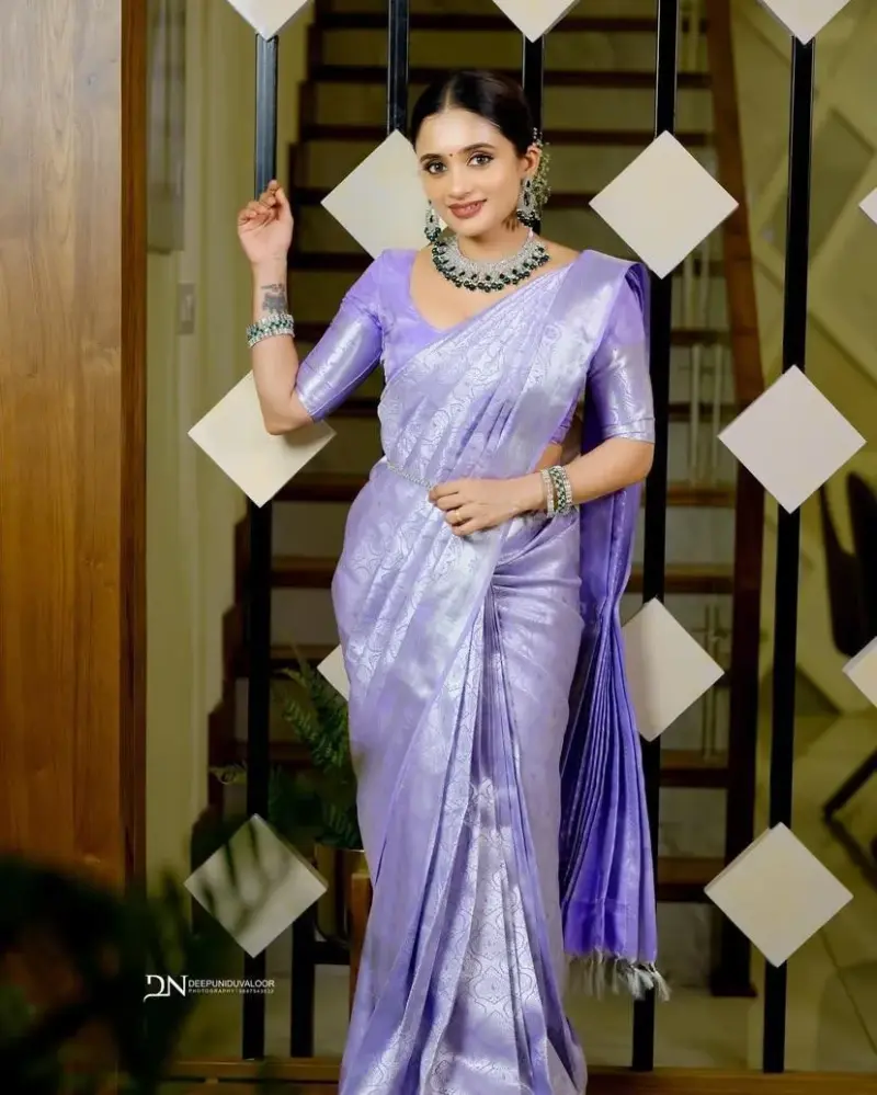 BANARASI SOFT SILK SAREE
