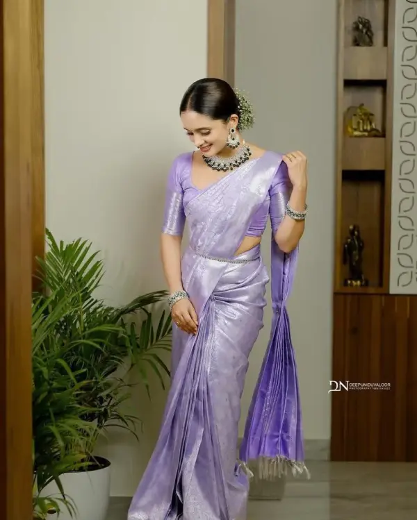 BANARASI SOFT SILK SAREE