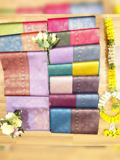 KUBERA ELITE BRIDAL RAPIER FANCY SAREE