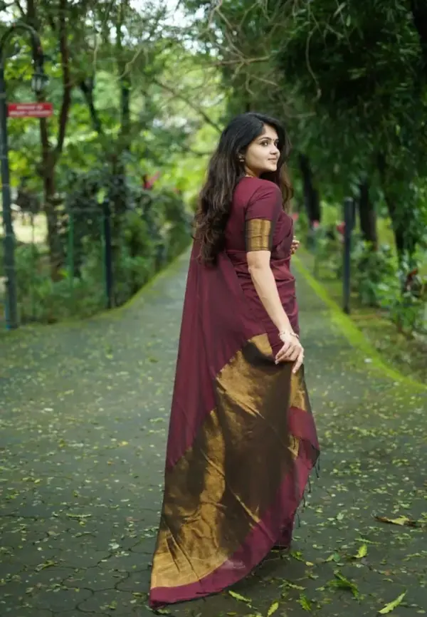 Nayanthara Inspired Khadi Sarees