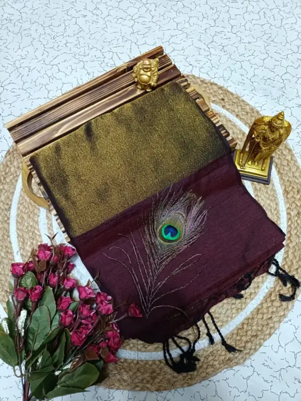 Nayanthara Inspired Khadi Sarees